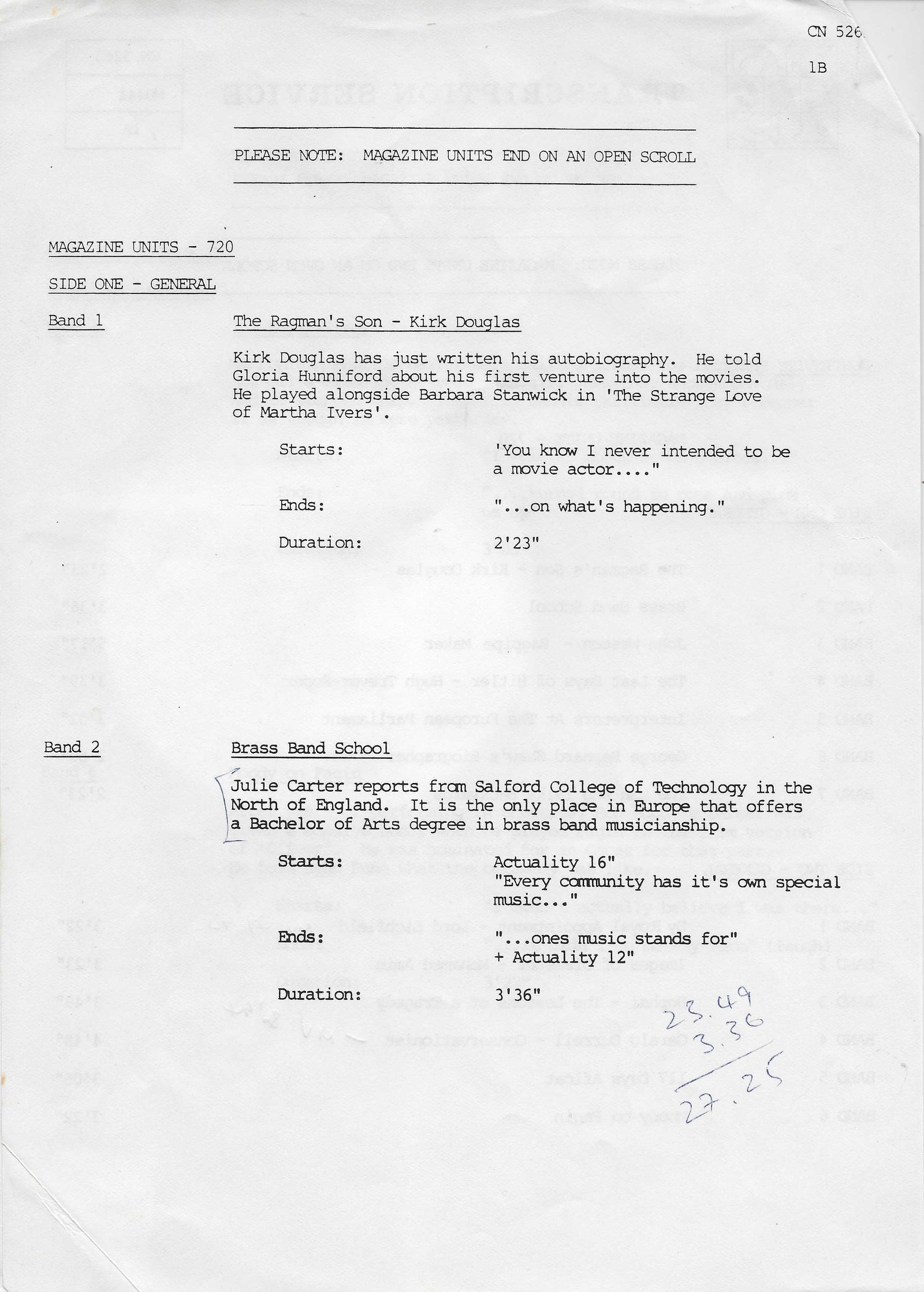 Inserts from CN 5263
